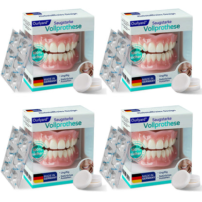 ✅ Hergestellt & Versand aus Deutschland | Ourlyard® Vollprothese mit Saugpassform 🍇