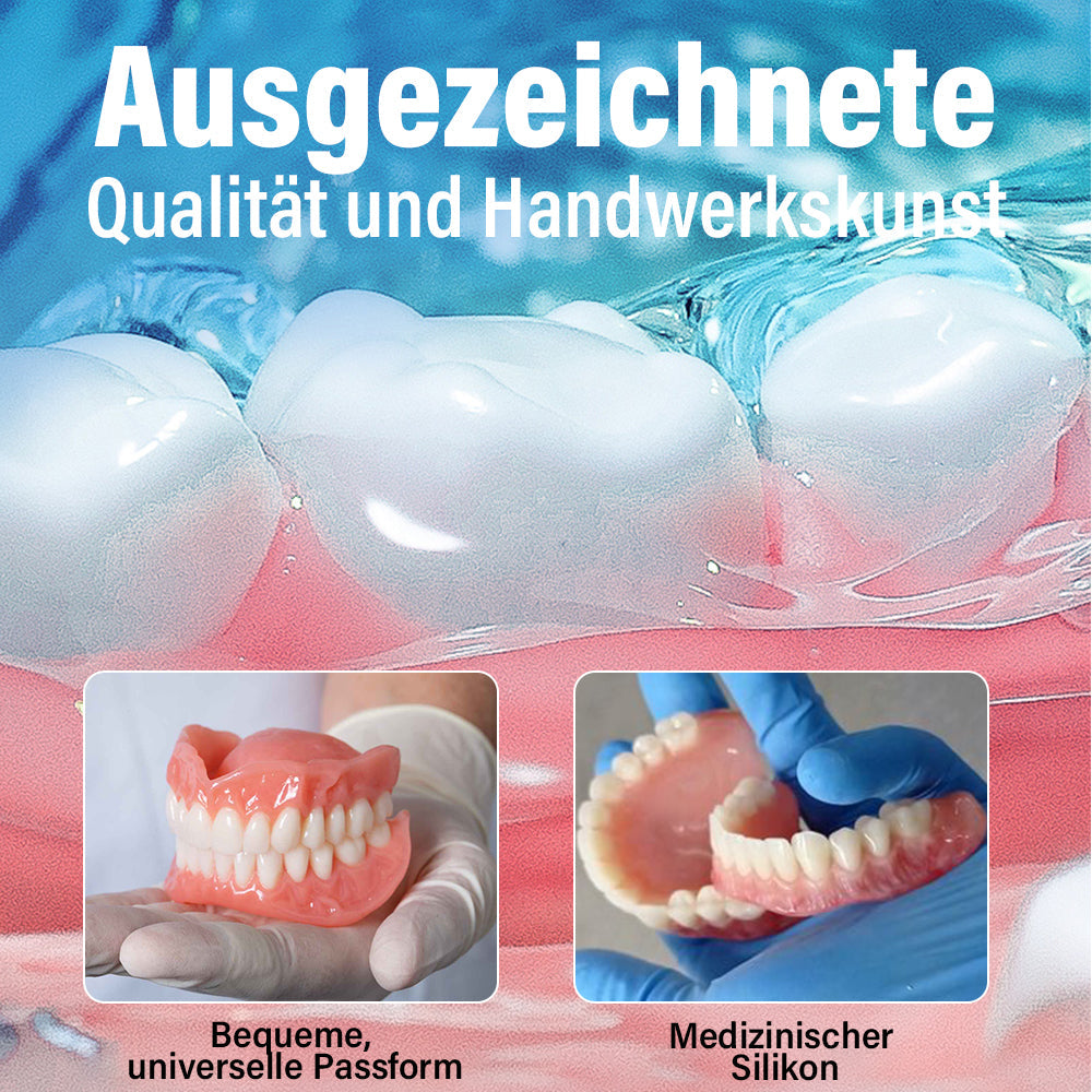 ✅ Hergestellt & Versand aus Deutschland | Ourlyard® Vollprothese mit Saugpassform 🍇