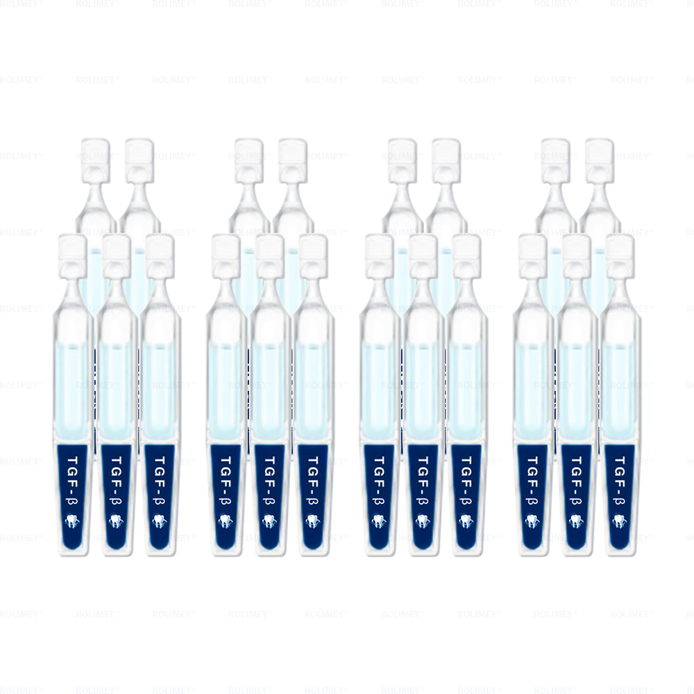 ✅ Hergestellt und versendet aus Deutschland | Rolimey® Transforming Growth Factor-β (TGF-β) Mundspülung zur oralen Reparatur❤️❤️
