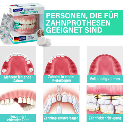 ✅ Hergestellt & Versand aus Deutschland | Ourlyard® Vollprothese mit Saugpassform 🍇